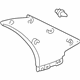 Toyota 62470-52040-A0 Upper Quarter Trim, Inner Passenger Side