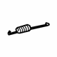 Toyota 90016-AY125 Parking Brake Shoes Spring, Rear Lower