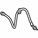 Toyota 90947-A2106 Flex Hose, Rear