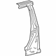 Toyota 61303-08900 Center Pillar Reinforcement, Upper Passenger Side