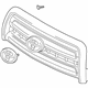 Toyota 53100-0C090 Grille, Front Toyota 53100-0C090 Grille, Front