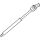 Toyota 45220-0C020 Intermediate Shaft, Upper