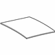 Toyota 63201-0T030 Sunroof Glass, Rear