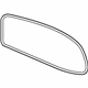 Toyota 87907-0T020 Mirror Glass, Driver Side