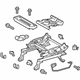 Toyota 71120-0C331 Frame Assembly, Driver Side Toyota 71120-0C331 Frame Assembly, Driver Side