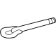 Toyota 51960-16030 Tow Hook, Front