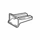 Toyota 52521-F4010 Mount Frame Retainer, Front