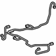 Toyota 82167-45010 Wire, Center Passenger Side