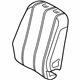 Toyota 79185-45010 Seat Back Pad, Passenger Side