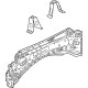 Toyota 53710-0C010 Apron Assembly, Passenger Side Toyota 53710-0C010 Apron Assembly, Passenger Side