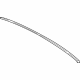 Toyota 64813-62010 Dam, Lower Toyota 64813-62010 Dam, Lower