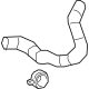 Toyota 16572-F2010 Upper Hose