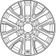 Toyota 42601-AK021 Wheel, Disc (For Spare) Toyota 42601-AK021 Wheel, Disc (For Spare)