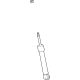 Toyota 48530-8Z244 Shock Absorber