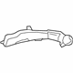 Toyota 55845-04041 Heat Duct, Upper Passenger Side