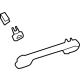 Toyota 74610-12140-B1 Grip Handle, Gray, Front Toyota 74610-12140-B1 Grip Handle, Gray, Front