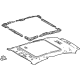 Toyota 63310-47300-B2 Headliner, Gray