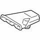 Toyota G92E1-48010 Intake Duct, Rear Passenger Side