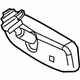 Toyota 87810-06201 Mirror Inside, Rear Inner