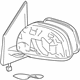Toyota 87940-42B10 Mirror Assembly, Driver Side