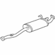 Toyota 17420-62240 Muffler & Tail Pipe, Center Toyota 17420-62240 Muffler & Tail Pipe, Center