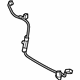 Toyota 82223-12720 Wire, Passenger Side