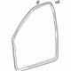 Toyota 67861-47010 Door Weatherstrip, Passenger Side