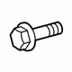 Toyota 90080-11183 Lower Note Horn Bolt