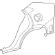 Toyota 61601-47180 Quarter Panel, Passenger Side