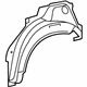 Toyota 61631-21050 Outer Wheelhouse, Passenger Side