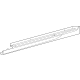 Toyota 75852-62902 Rocker Molding, Driver Side