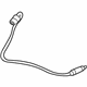 Toyota 86101-48250 Antenna Cable, Front