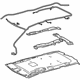 Toyota 63301-08350-A0 Headliner