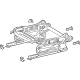 Toyota 72020-35120 Adjuster Assembly, Front Seat