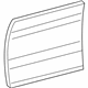 Toyota 67112-60290 Outer Panel, Driver Side
