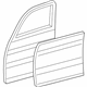 Toyota 67002-60450 Door Shell, Driver Side