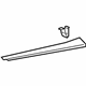 Toyota 55475-07110-E0 Finish Molding, Passenger Side