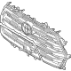 Toyota 53114-0C280 Grille Assembly