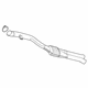 Toyota 17410-WAA04 Exhaust Pipe, Front