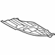 Toyota 51442-07010 Splash Shield, Driver Side
