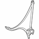 Toyota 73220-47020-B0 Lap & Shoulder Belt, Driver Side