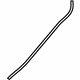 Toyota 63249-0E060 Drain Hose, Front