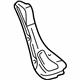 Toyota 52591-42020 Seal, Passenger Side Toyota 52591-42020 Seal, Passenger Side