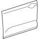 Toyota 67111-AK010 Panel, Front Door, Outer Passenger Side Toyota 67111-AK010 Panel, Front Door, Outer Passenger Side