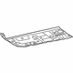 Toyota 58111-07051 Front Floor Pan, Passenger Side
