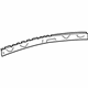 Toyota 61203-AC010 Side Rail, Inner Passenger Side