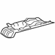 Toyota 55607-06290 Under Cover, Passenger Side Toyota 55607-06290 Under Cover, Passenger Side