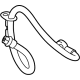 Toyota 90947-A2139 Flex Hose, Passenger Side