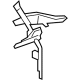 Toyota 55306-30360 Lower Brace, Driver Side Toyota 55306-30360 Lower Brace, Driver Side