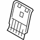 Toyota 71880-0E060-E0 Seat Back Panel, Sand, Passenger Side